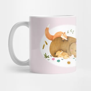 Forest friends Mug